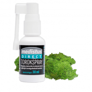 MEDISTUS DIRECT TOROKSPRAY - 30ML